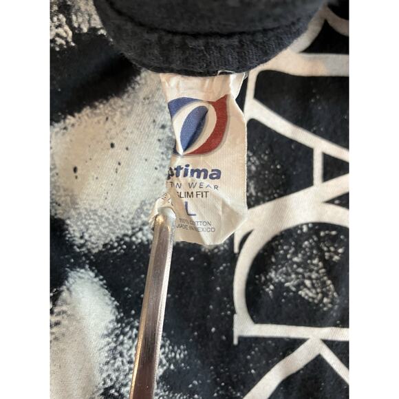 Black Veil Brides Graphic Print Slim Fit Crewneck Tshirt Men’s Size L - Picture 4 of 5